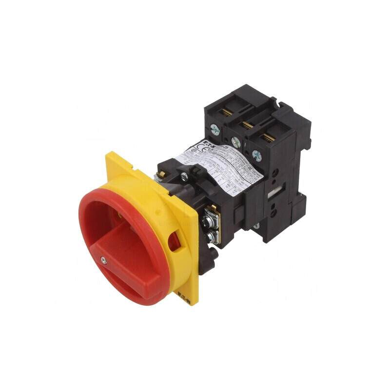Întrerupător Separator 3 Poli 25A pentru Încastrare | Electronic-mag.ro | Componente Electronice