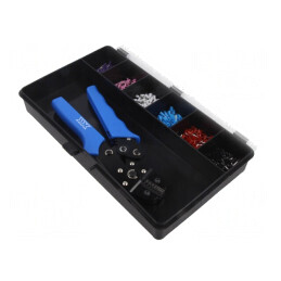 Kit Crimpare Conectori și Terminale 0,25-1,5mm2 | Electronic-mag.ro | Componente Electronice