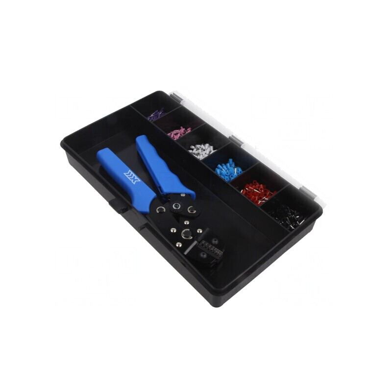 Kit Crimpare Conectori și Terminale 0,25-1,5mm2 | Electronic-mag.ro | Componente Electronice