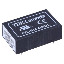 Convertor DC/DC 10W 18-75V la 12V/-12V | Electronic-mag.ro | Componente Electronice