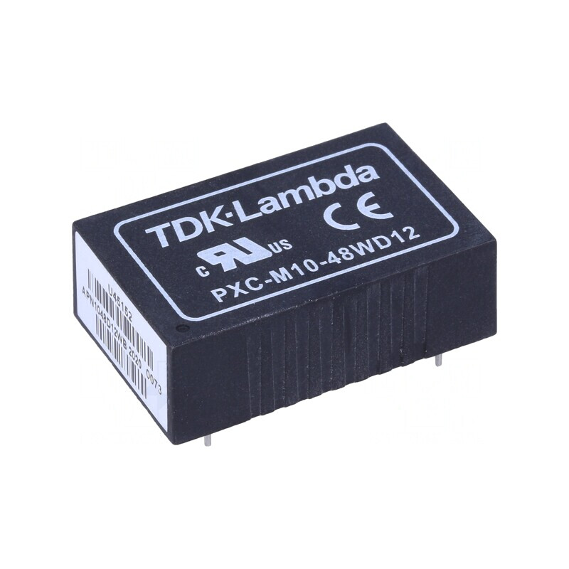Convertor DC/DC 10W 18-75V la 12V/-12V | Electronic-mag.ro | Componente Electronice Convertor DC/DC 10W 18-75V la 12V/-12V | Electronic-mag.ro | Componente Electronice
