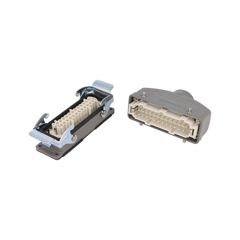 Conector HDC tată-mamă 24 PIN 24B | Electronic-mag.ro | Componente Electronice Conector HDC tată-mamă 24 PIN 24B | Electronic-mag.ro | Componente Electronice