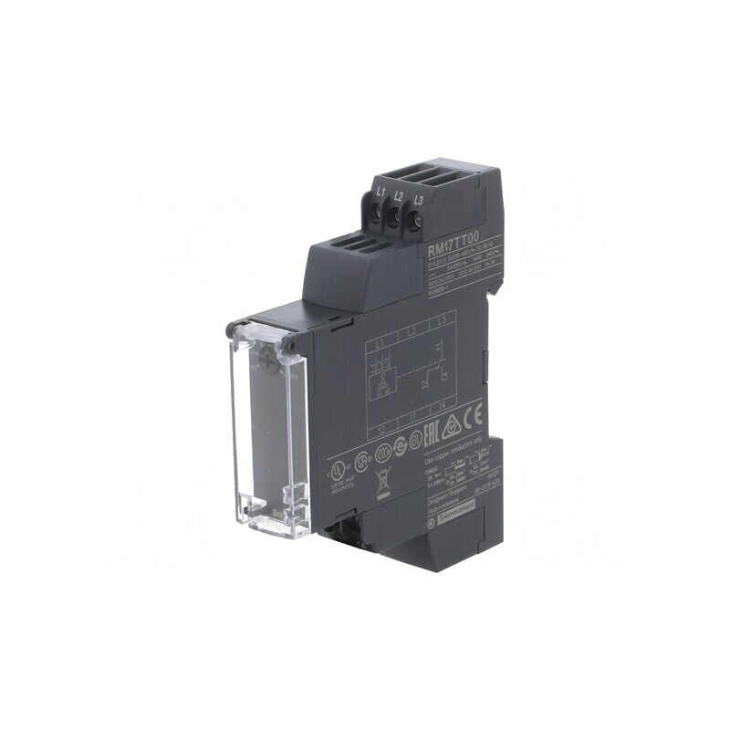 Releu Monitorizare Tensiune DIN IP30 RM17TT00 | Electronic-mag.ro | Componente Electronice
