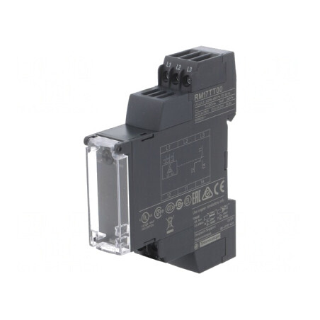 Releu Monitorizare Tensiune DIN IP30 RM17TT00 | Electronic-mag.ro | Componente Electronice