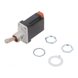 Comutator Basculant SPDT ON-ON 7,5A 230VAC 20A 28VDC | Electronic-mag.ro | Componente Electronice