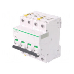 Întrerupător de Supracurent 50A 4P 400VAC D | Electronic-mag.ro | Componente Electronice