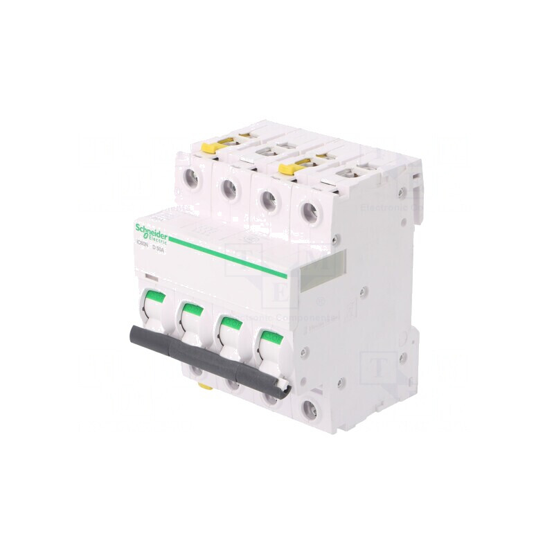 Întrerupător de Supracurent 50A 4P 400VAC D | Electronic-mag.ro | Componente Electronice