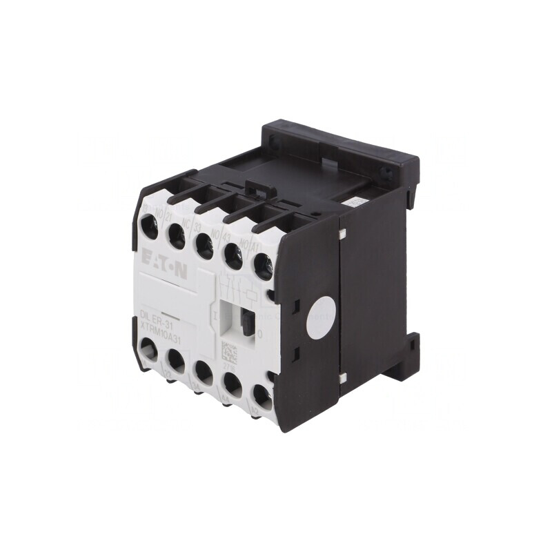 Contactor 4P 230VAC 6A DILER Cleme Șurub | Electronic-mag.ro | Componente Electronice