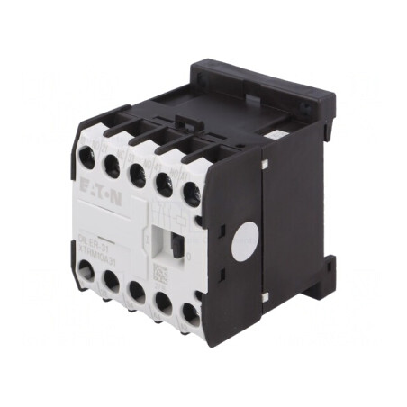 Contactor 4P 230VAC 6A DILER Cleme Șurub | Electronic-mag.ro | Componente Electronice