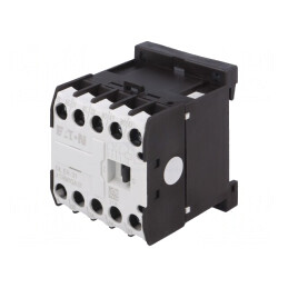 Contactor 4P 230VAC 6A DILER Cleme Șurub | Electronic-mag.ro | Componente Electronice