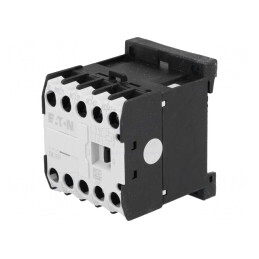 Contactor 4-Poli NCx2 NOx2 24VAC 6A DILER 25-50°C | Electronic-mag.ro | Componente Electronice
