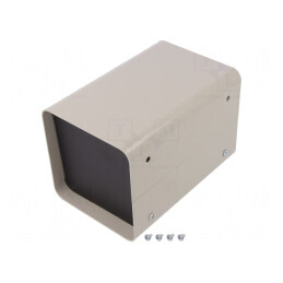 Carcasă Ventilată Oțel 102x152x102mm | Electronic-mag.ro | Componente Electronice