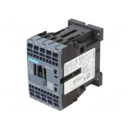 Contactor 3-Polar 24VDC 17A 690V NO x3 Contacte Auxiliare