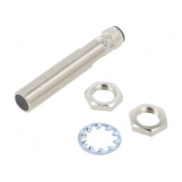 Senzor Inductiv PNP NC 0-4mm 10-30VDC M12 IP67 200mA | Electronic-mag.ro | Componente Electronice