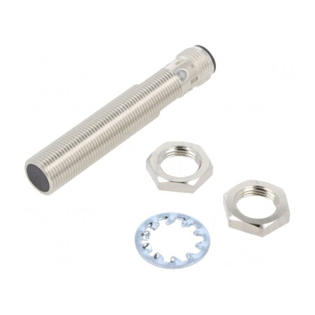 Senzor Inductiv PNP NC 0-4mm 10-30VDC M12 IP67 200mA | Electronic-mag.ro | Componente Electronice