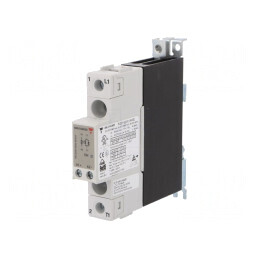 Releu semiconductor 20A 1-fazat 24-240VAC | Electronic-mag.ro | Componente Electronice