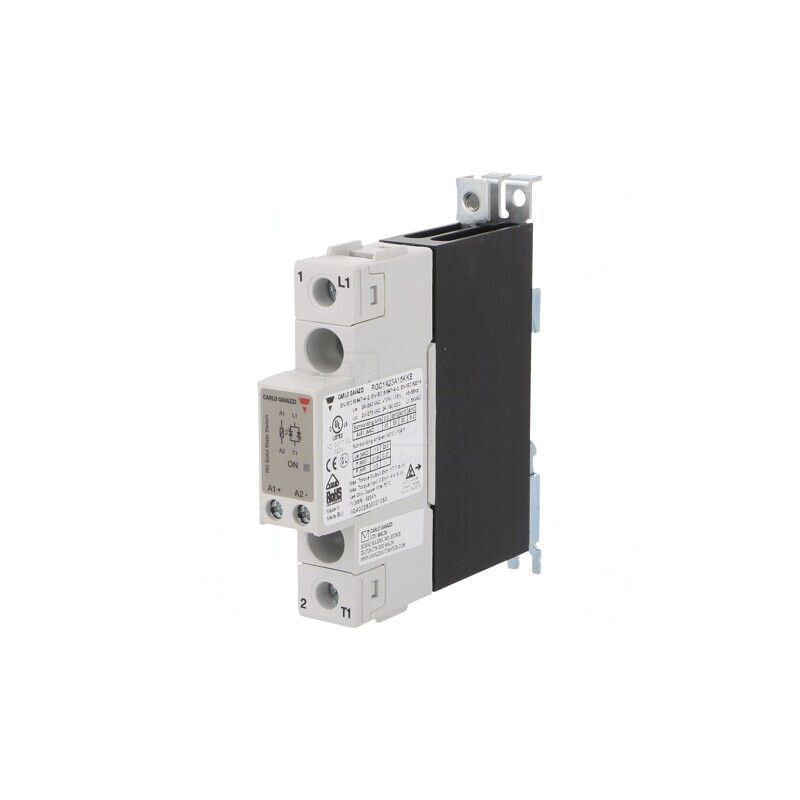 Releu semiconductor 20A 1-fazat 24-240VAC | Electronic-mag.ro | Componente Electronice