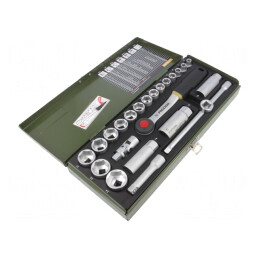 Set Chei Tubulare Hexagonale 3/8 | Electronic-mag.ro | Componente Electronice