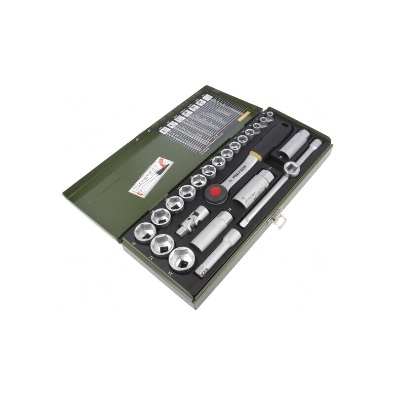 Set Chei Tubulare Hexagonale 3/8 | Electronic-mag.ro | Componente Electronice Set Chei Tubulare Hexagonale 3/8 | Electronic-mag.ro | Componente Electronice