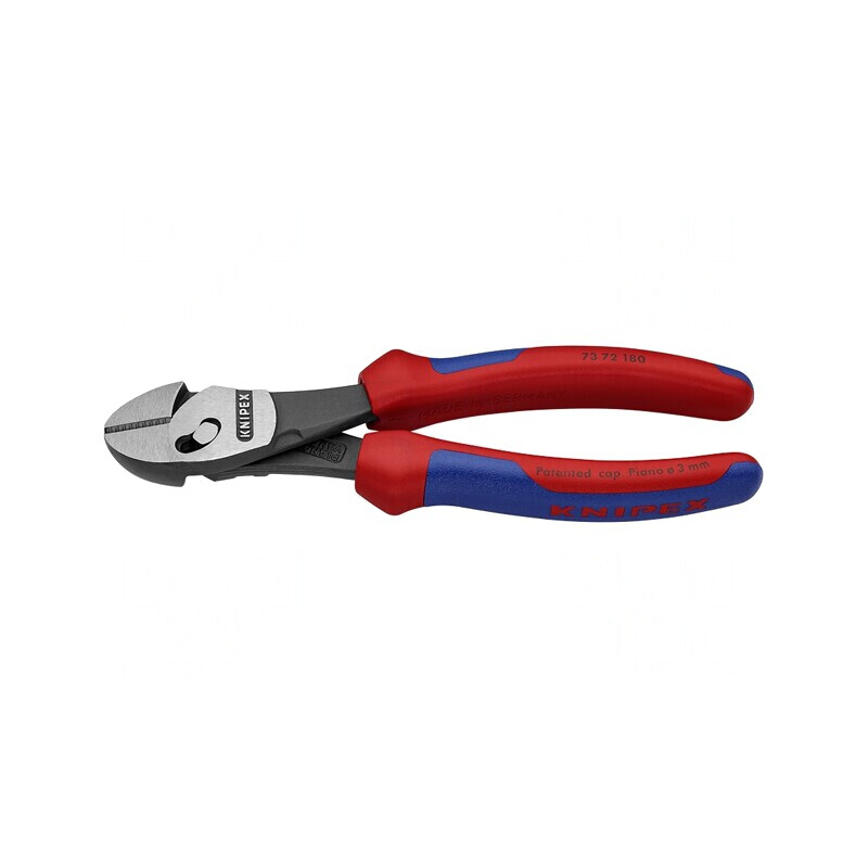 Clește lateral pentru tăiere 180mm cu fațetare | Electronic-mag.ro | Componente Electronice