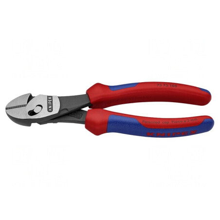 Clește lateral pentru tăiere 180mm cu fațetare | Electronic-mag.ro | Componente Electronice