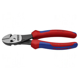 Clește lateral pentru tăiere 180mm cu fațetare | Electronic-mag.ro | Componente Electronice