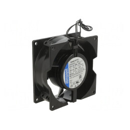 Ventilator: AC | axial | 230VAC | 92,5x92,5x38mm | 67m3/h | 33dBA | 18AWG | 3556