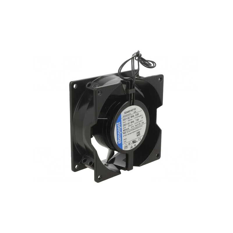 Ventilator AC Axial 230V 92.5x92.5mm 67m3/h 33dBA | Electronic-mag.ro | Componente Electronice