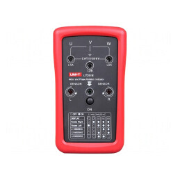 Tester Succesiune Faze LED 90-600VAC 15-400Hz IP40 UT261B | Electronic-mag.ro | Componente Electronice