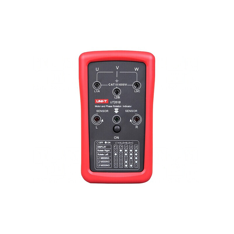 Tester Succesiune Faze LED 90-600VAC 15-400Hz IP40 UT261B | Electronic-mag.ro | Componente Electronice Tester Succesiune Faze LED 90-600VAC 15-400Hz IP40 UT261B | Electronic-mag.ro | Componente Electronice