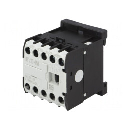 Contactor 4-poli 24VAC 6A cleme cu șurub