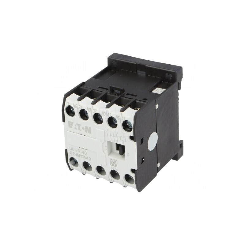 Contactor 4P 230VAC 6A DIN Rail | Electronic-mag.ro | Componente Electronice