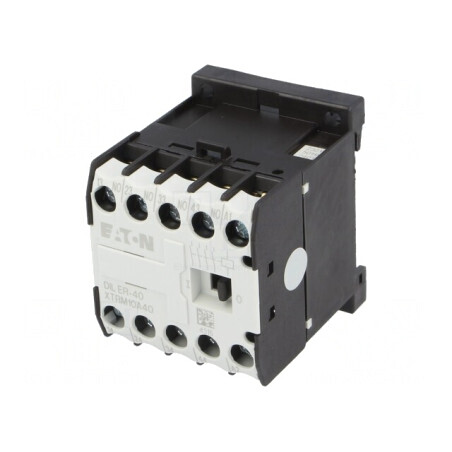 Contactor 4P 230VAC 6A DIN Rail | Electronic-mag.ro | Componente Electronice