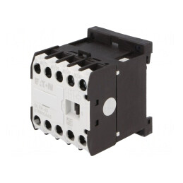 Contactor 4P 24VAC 6A DIN DILER-40 | Electronic-mag.ro | Componente Electronice