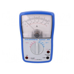 Ampermetru Analog cu Carcasă Antişoc | Electronic-mag.ro | Componente Electronice