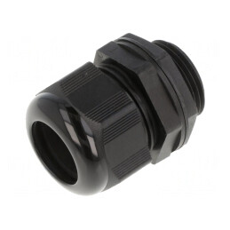 Garnitură de etanşare neagră NPT1 IP66/IP68 Poliamidă | Electronic-mag.ro | Componente Electronice