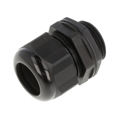 Garnitură de etanşare neagră NPT1 IP66/IP68 Poliamidă | Electronic-mag.ro | Componente Electronice