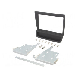 Cadru Radio Negru Audi 2 DIN | Electronic-mag.ro | Componente Electronice