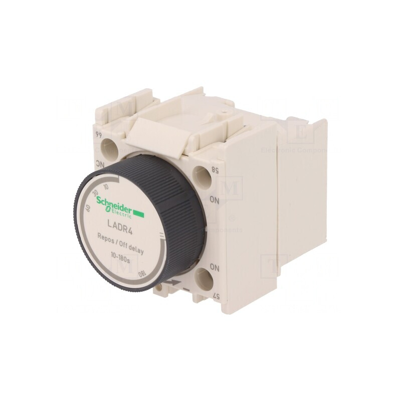 Contacte de întârziere TeSys D cu cleme cu șurub LADR4 | Electronic-mag.ro | Componente Electronice