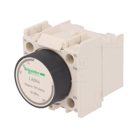 Contacte de întârziere TeSys D cu cleme cu șurub LADR4 | Electronic-mag.ro | Componente Electronice