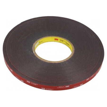 Bandă dublu adezivă acrilică 12mm x 33m VHB 5925 | Electronic-mag.ro | Componente Electronice