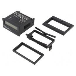 Contor electronic LCD IP65 viteză și tensiune | Electronic-mag.ro | Componente Electronice