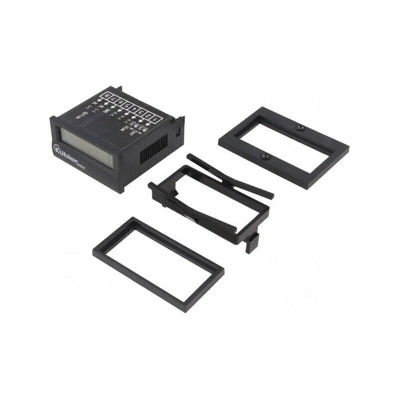 Contor electronic LCD IP65 viteză și tensiune | Electronic-mag.ro | Componente Electronice