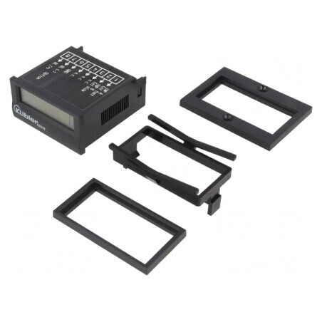 Contor electronic LCD IP65 viteză și tensiune | Electronic-mag.ro | Componente Electronice