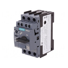 Întrerupător motor 3kW DIN 220-690VAC NO NC | Electronic-mag.ro | Componente Electronice