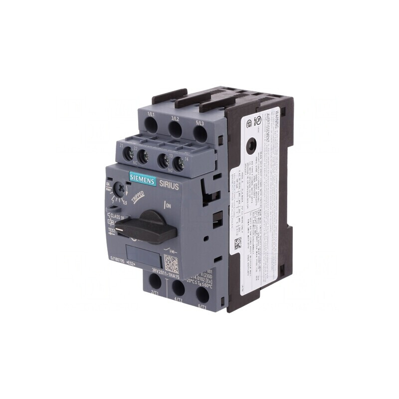 Întrerupător motor 3kW DIN 220-690VAC NO NC | Electronic-mag.ro | Componente Electronice Întrerupător motor 3kW DIN 220-690VAC NO NC | Electronic-mag.ro | Componente Electronice