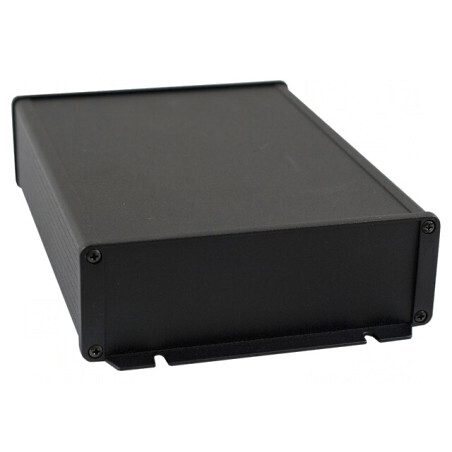 Carcasă cu Panou și Lame de Fixare 165mm x 220mm IP65 | Electronic-mag.ro | Componente Electronice