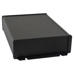 Carcasă cu Panou și Lame de Fixare 165mm x 220mm IP65 | Electronic-mag.ro | Componente Electronice