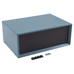 Carcasă ventilată din oțel 1426O-B 254x178x102mm | Electronic-mag.ro | Componente Electronice