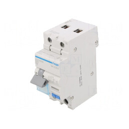 Întrerupător RCBO 25A 30mA 1P+N 240VAC IP20 | Electronic-mag.ro | Componente Electronice